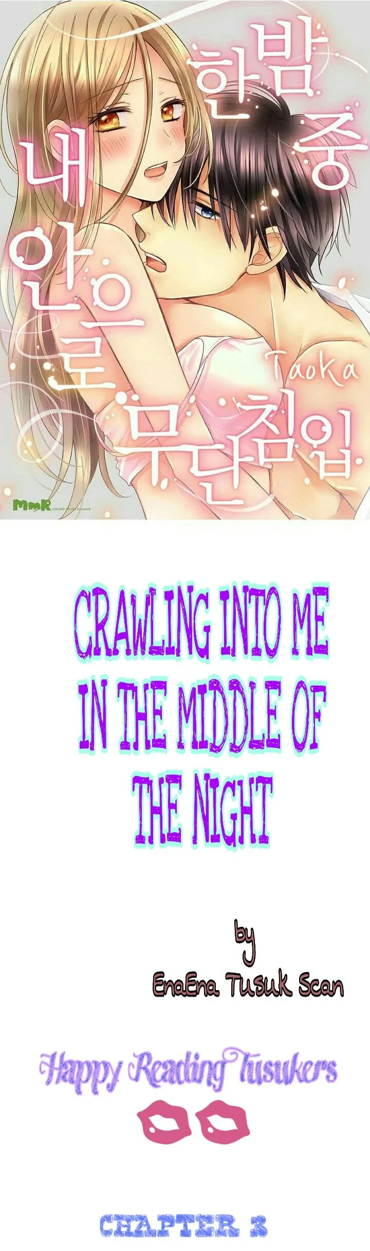 Crawling Into Me in the Middle of the Night