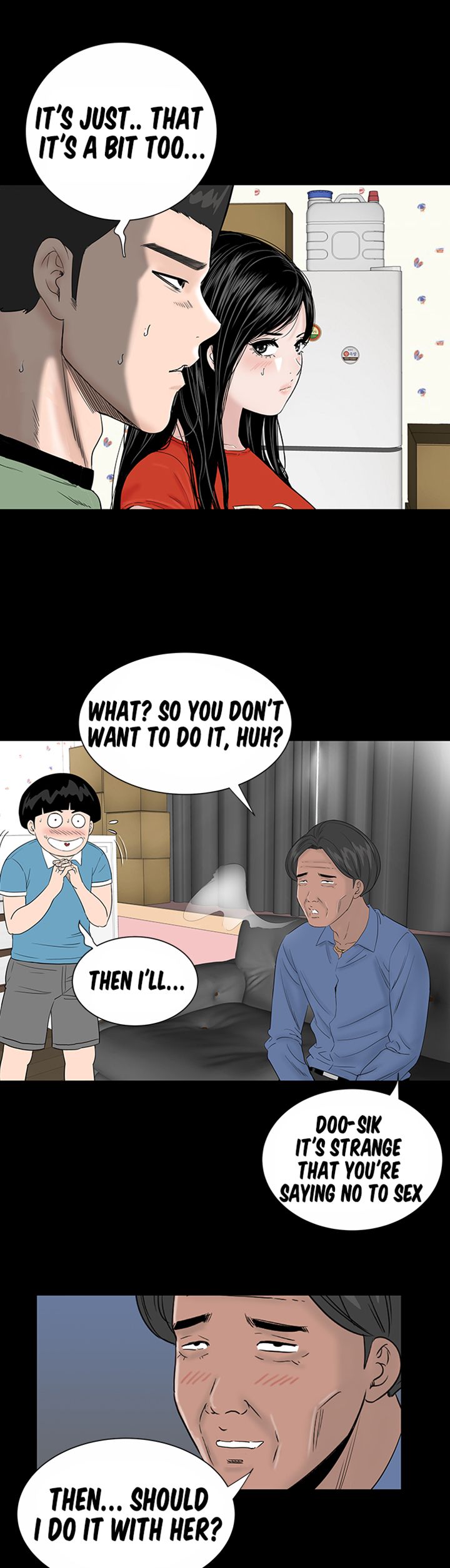 Brothel manhwa