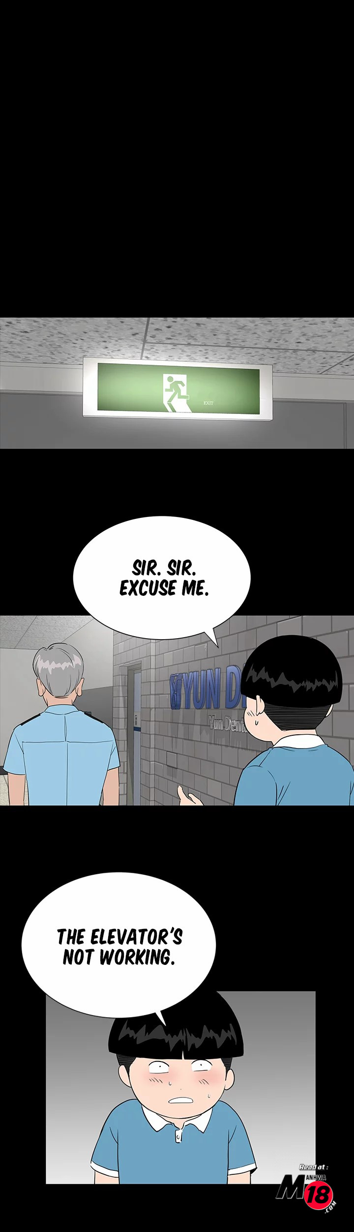 Brothel manhwa