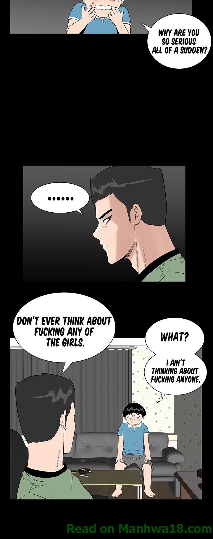 Brothel manhwa