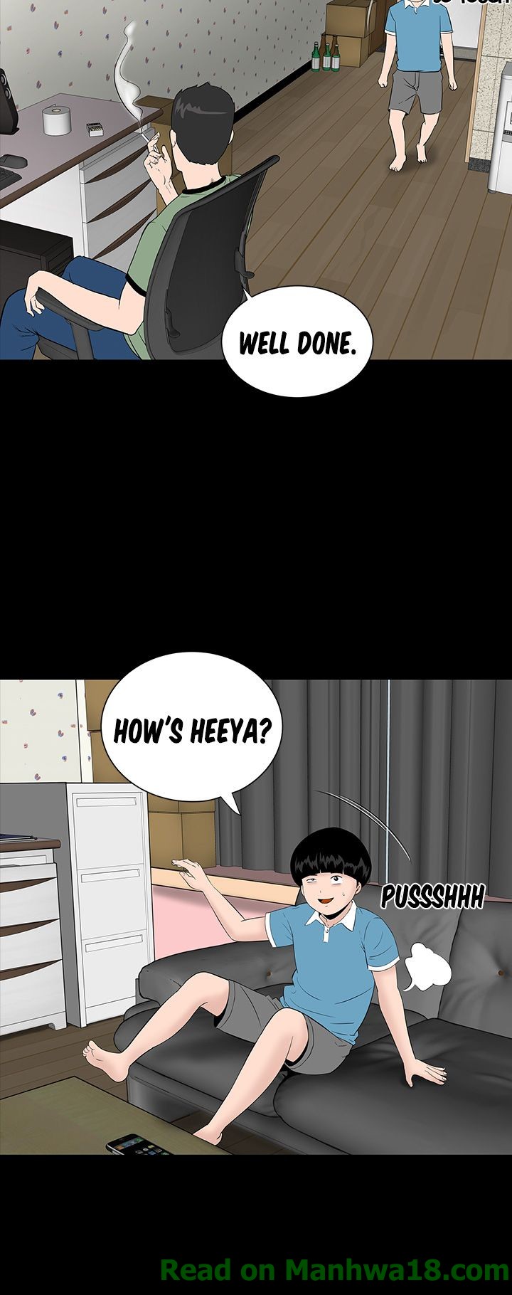 Brothel manhwa