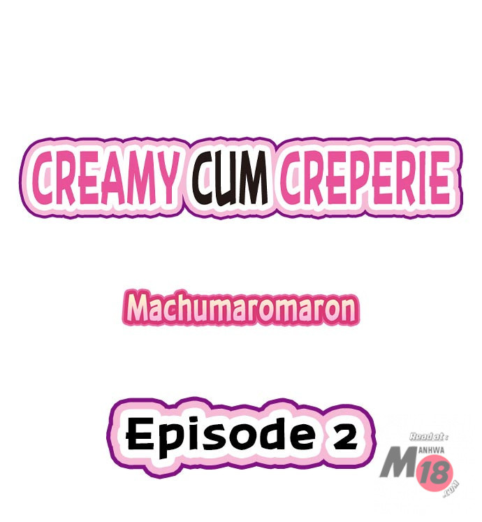 Creamy Cum Creperie