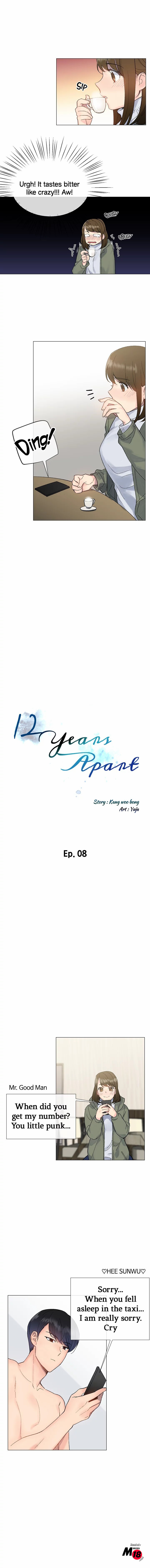 Dozen years manhwa