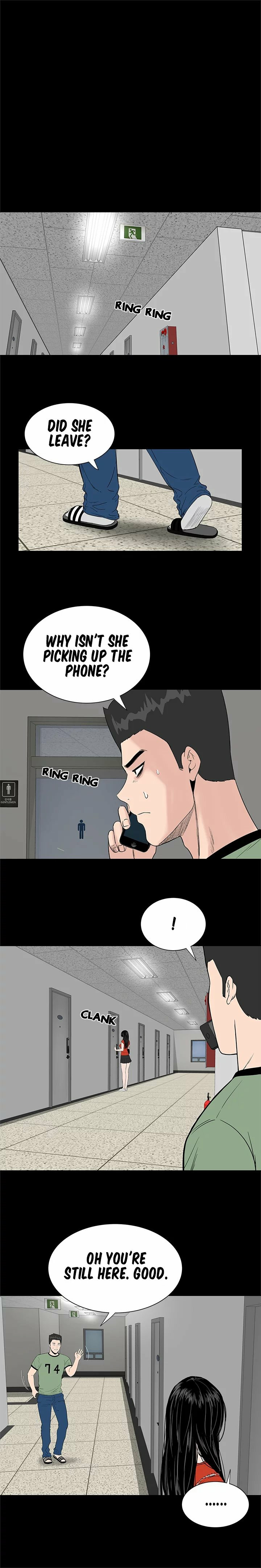 Brothel manhwa