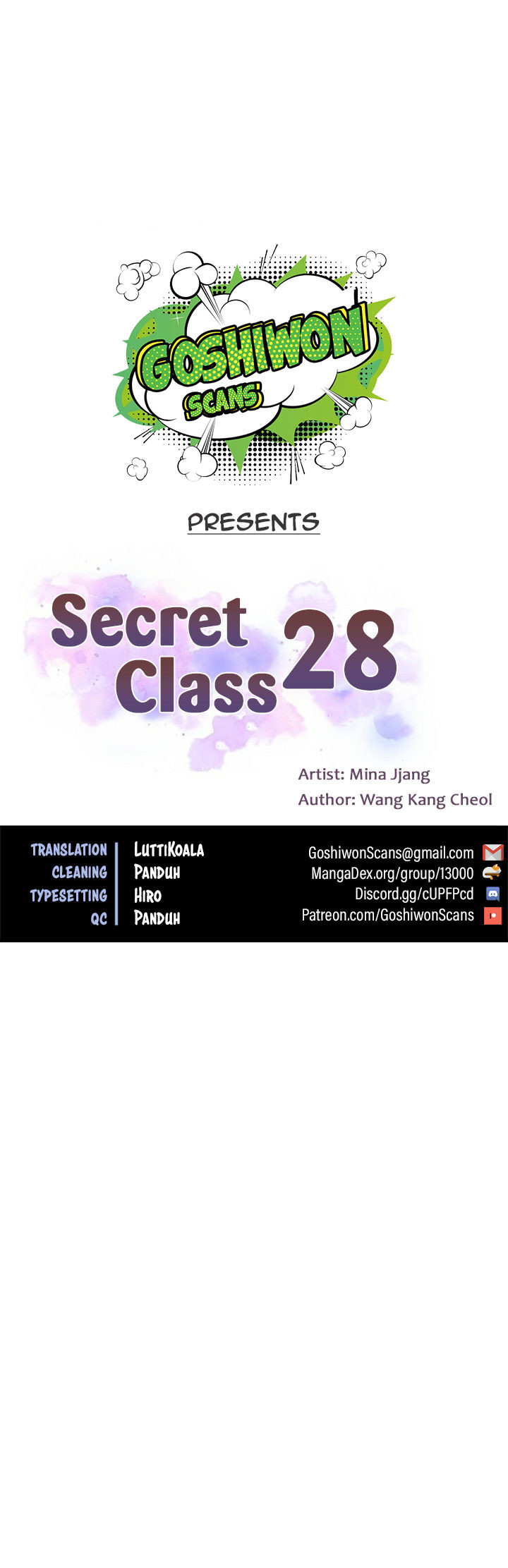 Secret class
