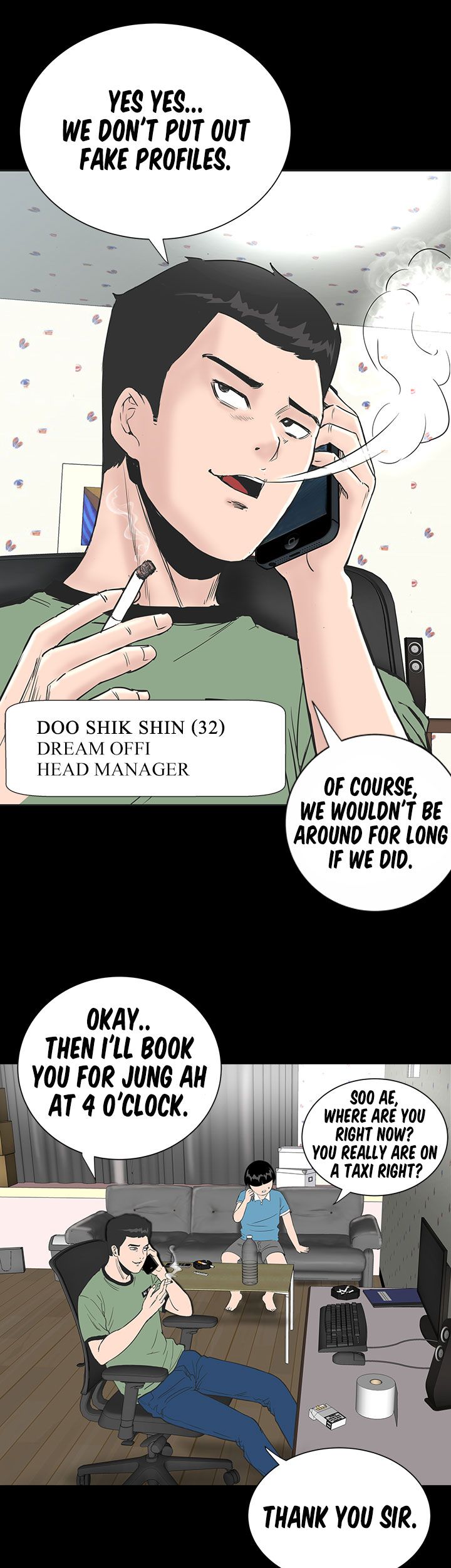 Brothel manhwa