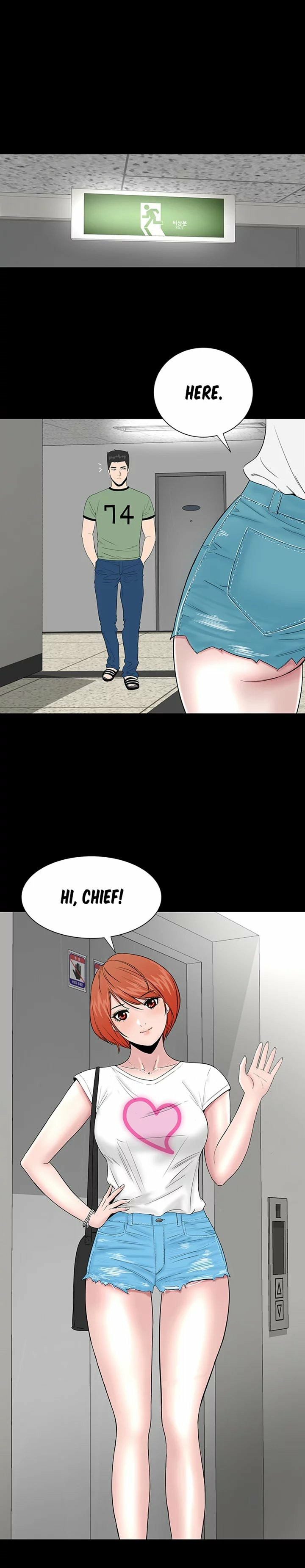 Brothel manhwa