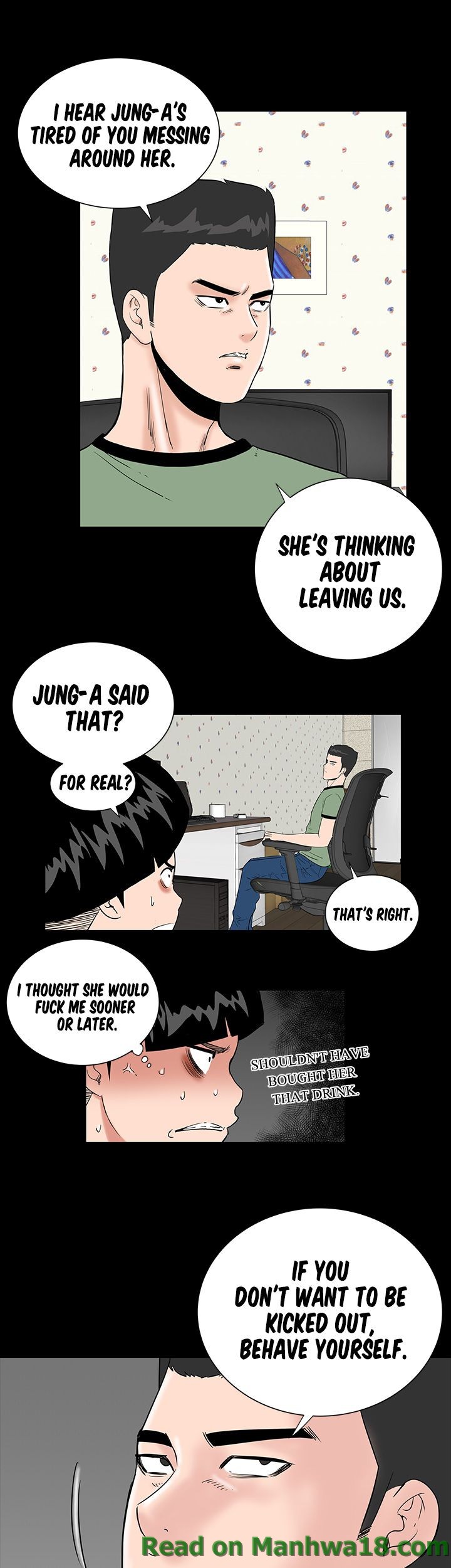 Brothel manhwa