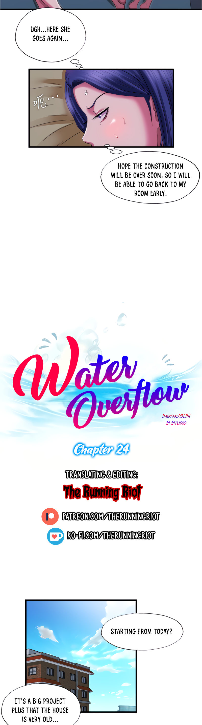 Water Overflow Engsub