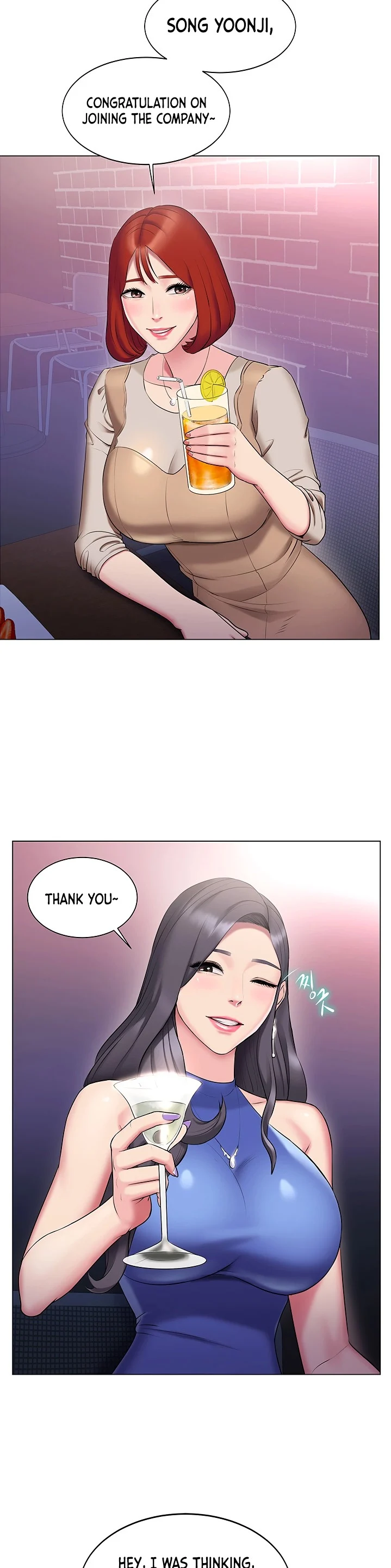 Pushover manhwa