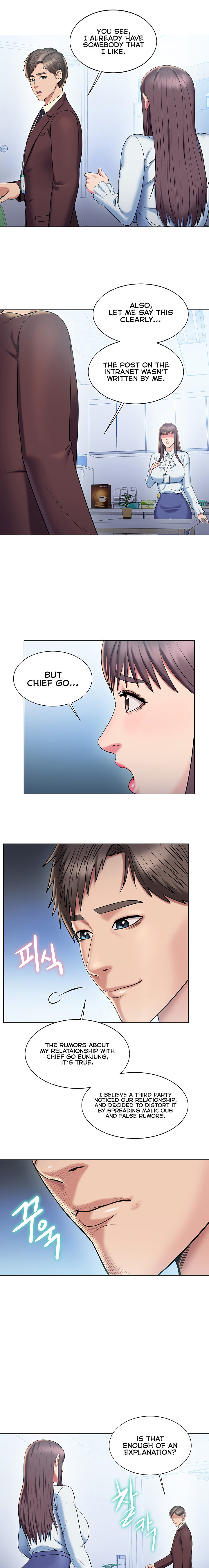 Pushover manhwa