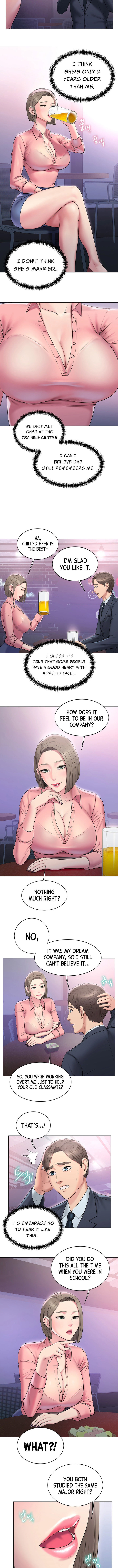 Pushover manhwa