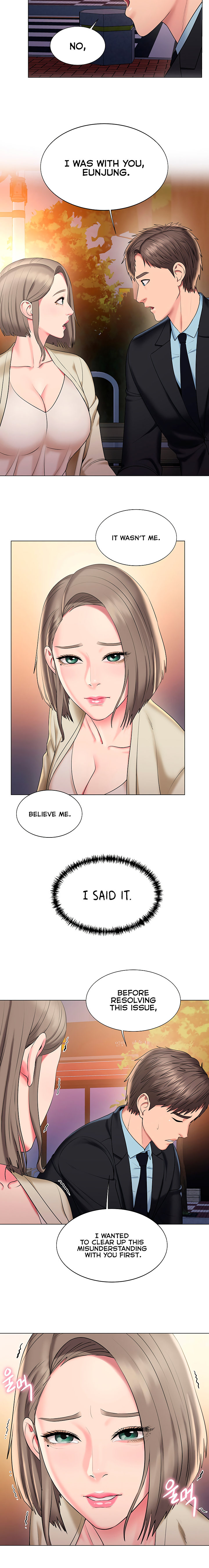 Pushover manhwa