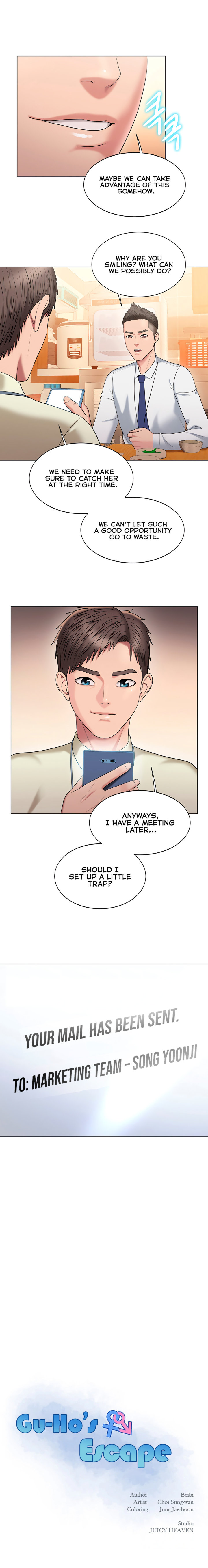 Pushover manhwa