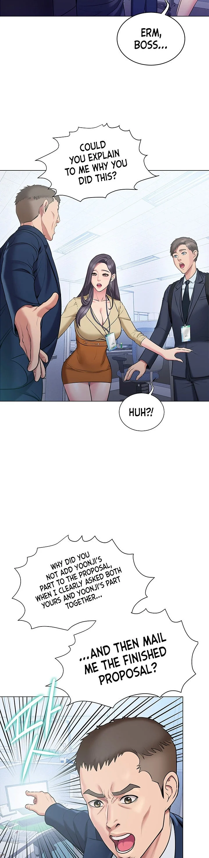 Pushover manhwa