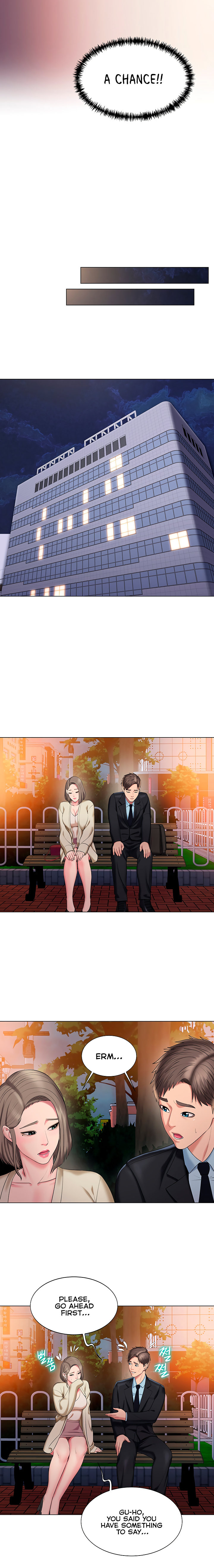 Pushover manhwa