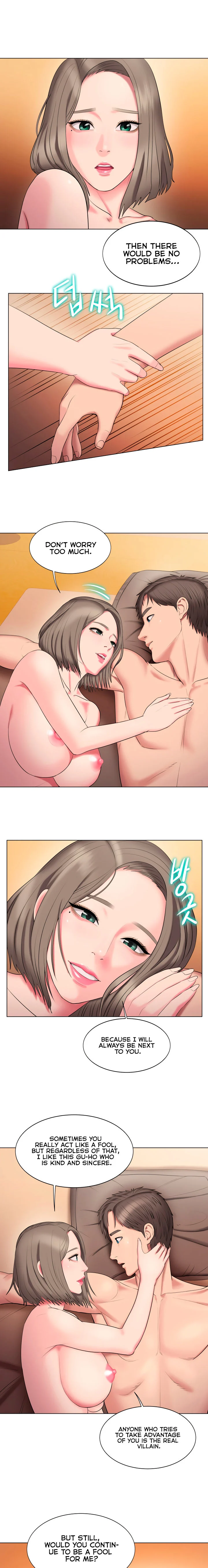 Pushover manhwa