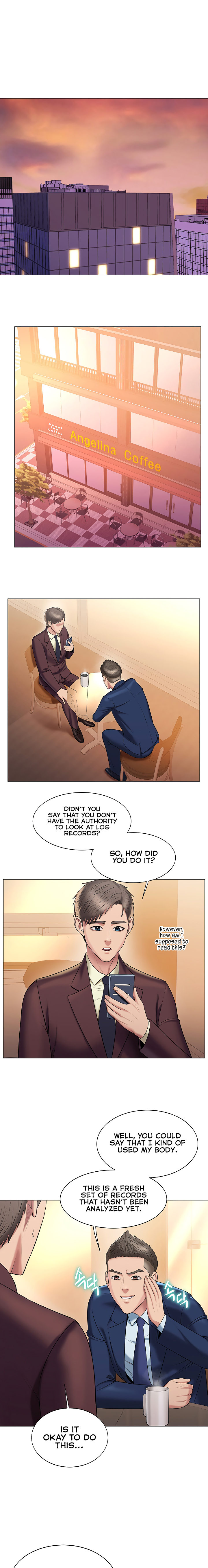 Pushover manhwa