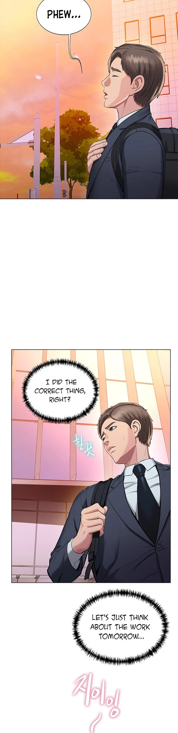 Pushover manhwa