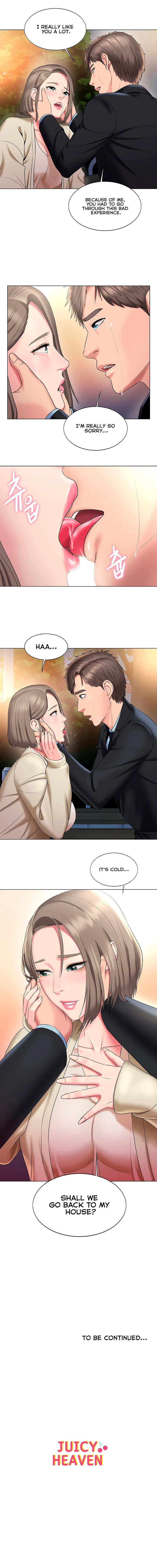 Pushover manhwa