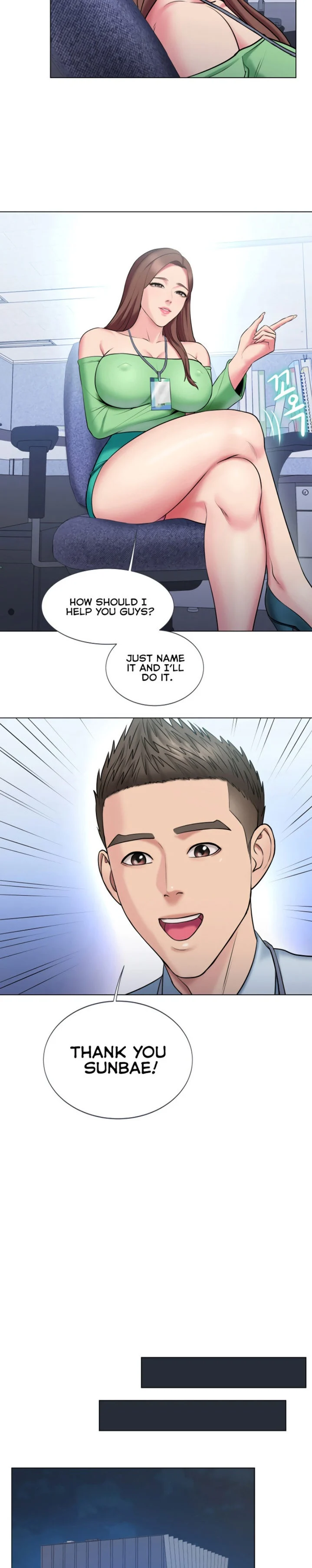 Pushover manhwa