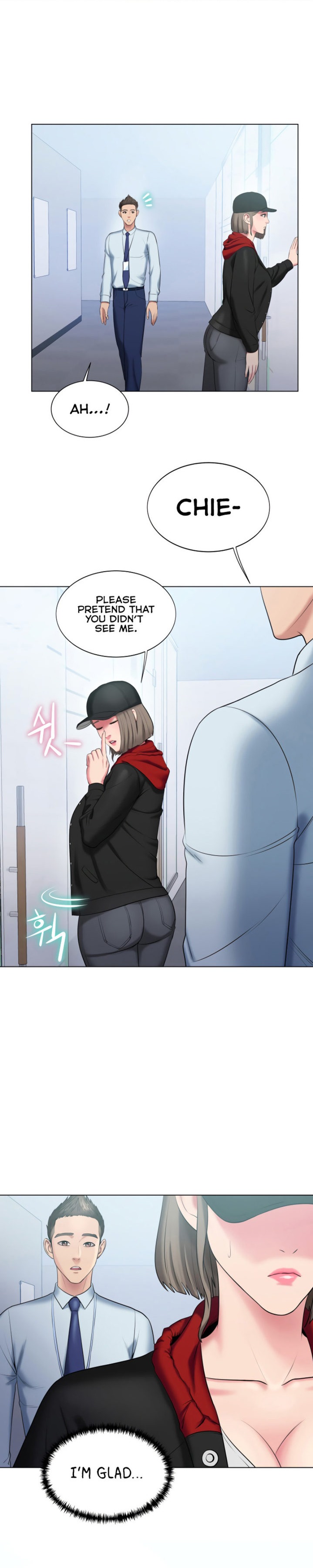 Pushover manhwa