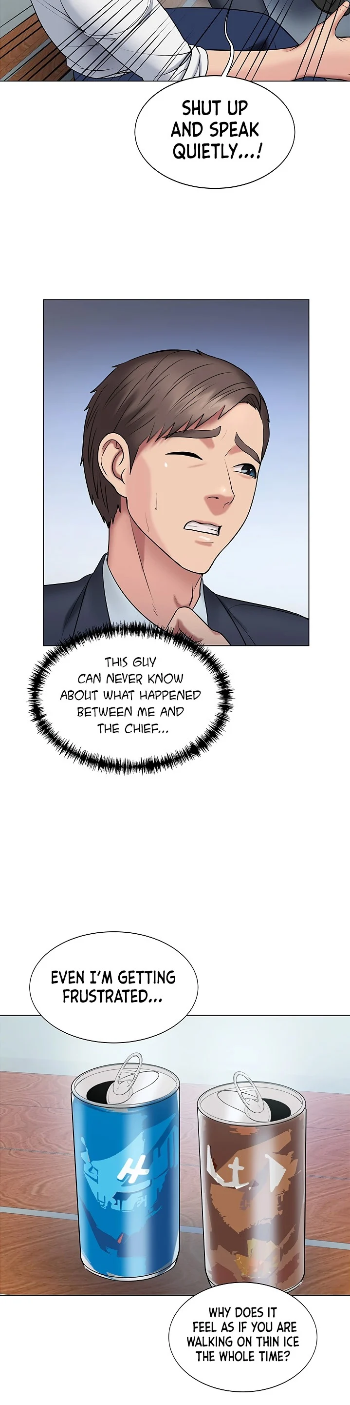 Pushover manhwa