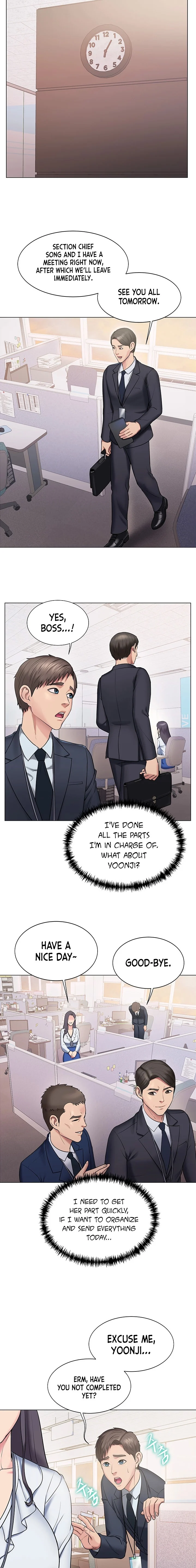 Pushover manhwa