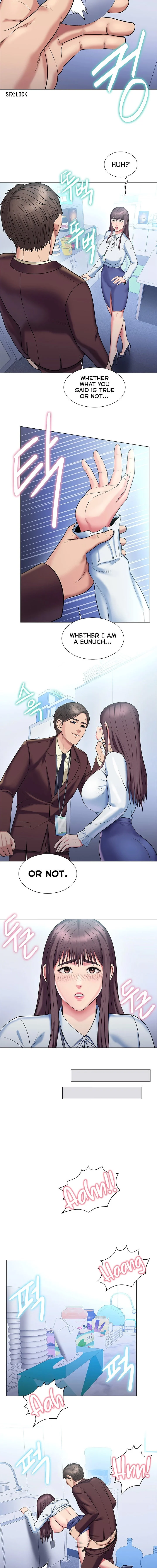 Pushover manhwa