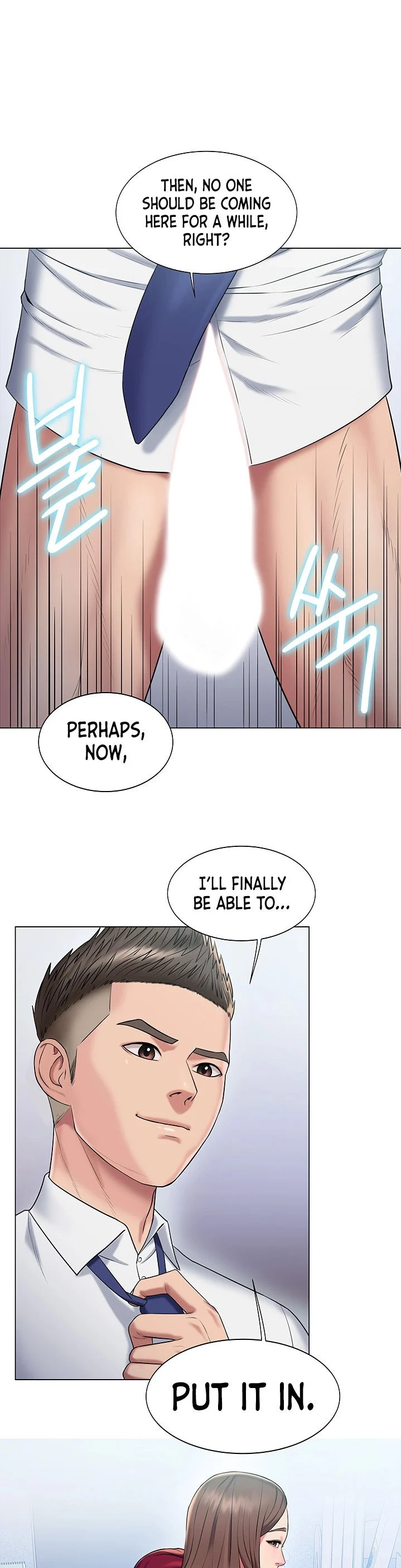 Pushover manhwa