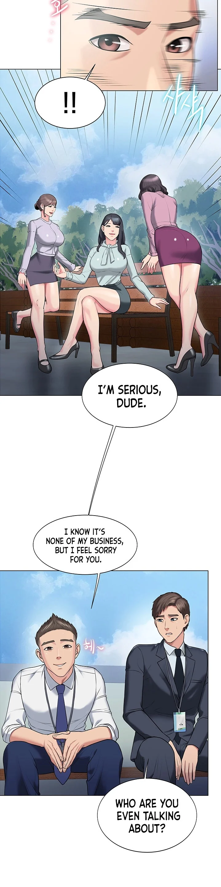 Pushover manhwa