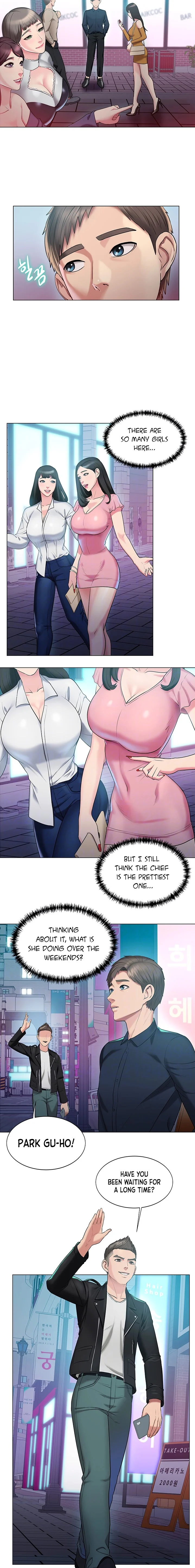 Pushover manhwa