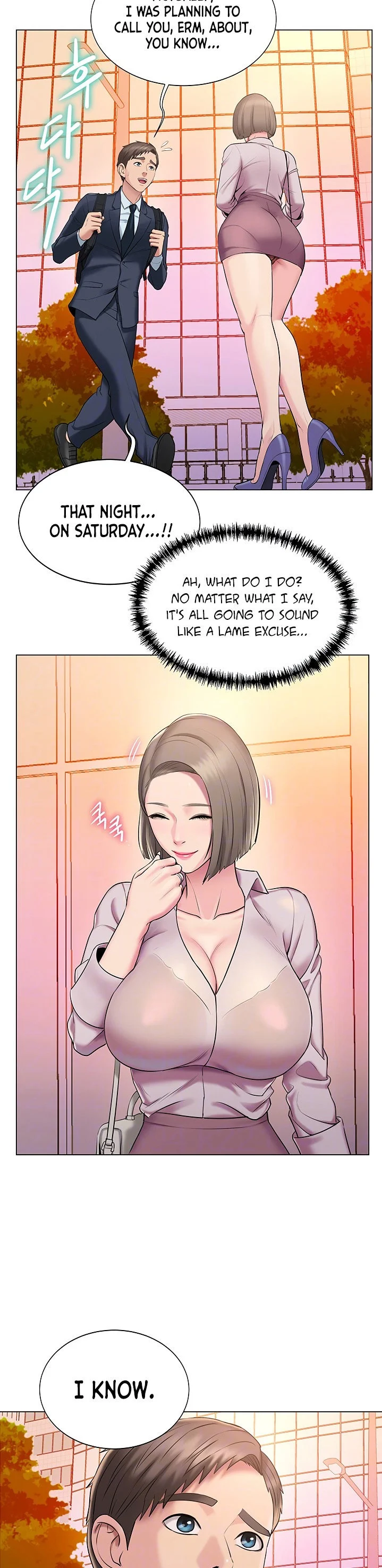 Pushover manhwa