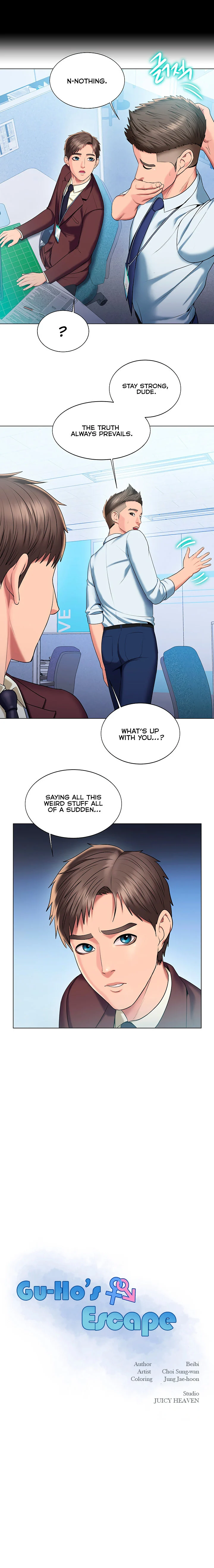 Pushover manhwa