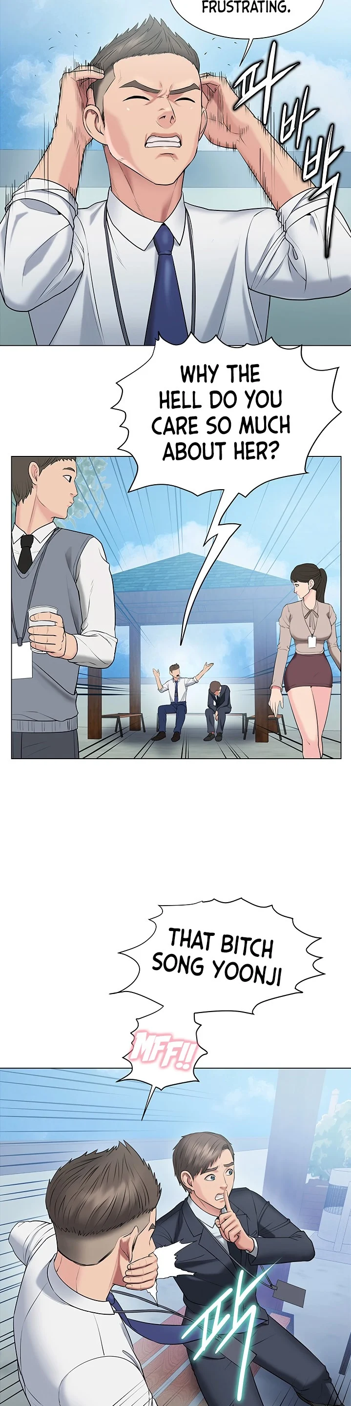 Pushover manhwa