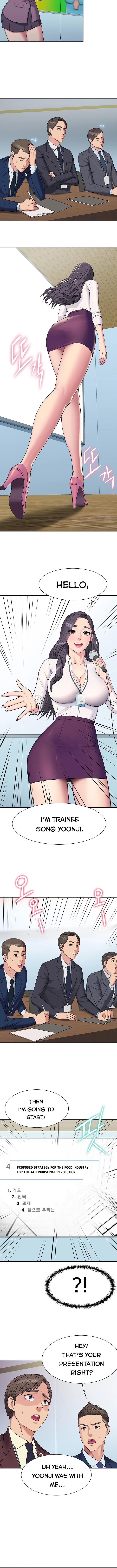 Pushover manhwa