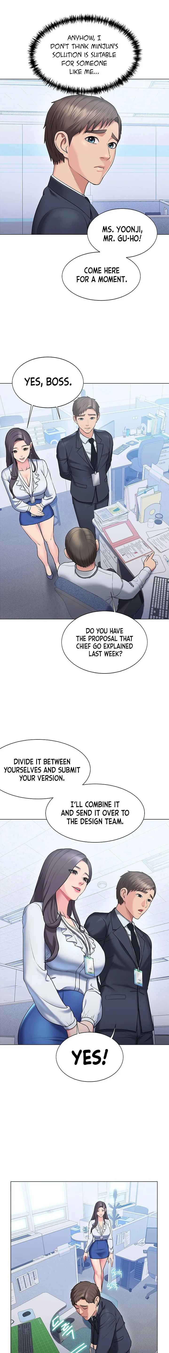 Pushover manhwa