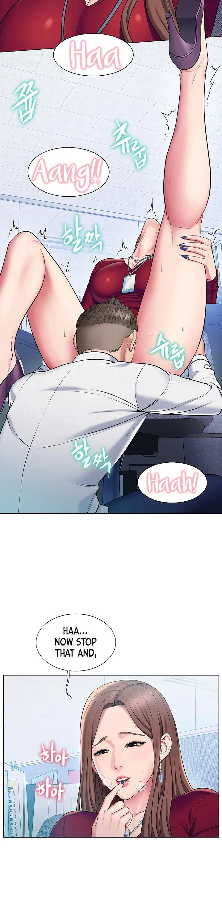 Pushover manhwa