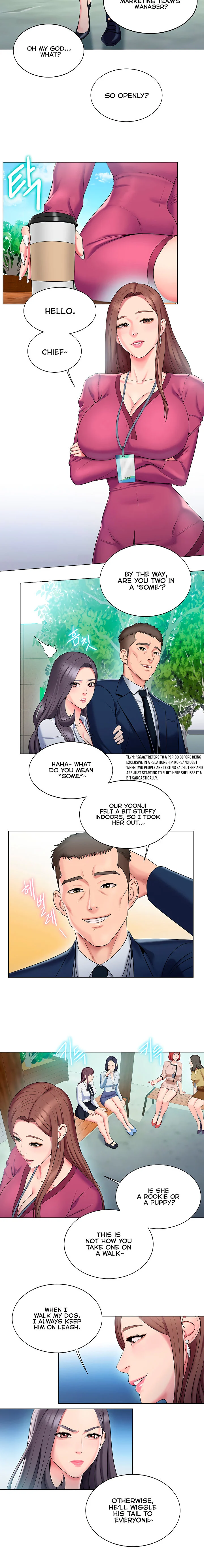 Pushover manhwa