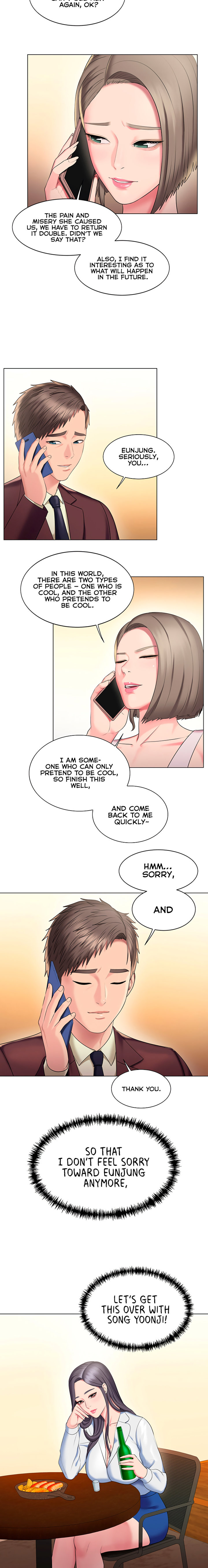 Pushover manhwa