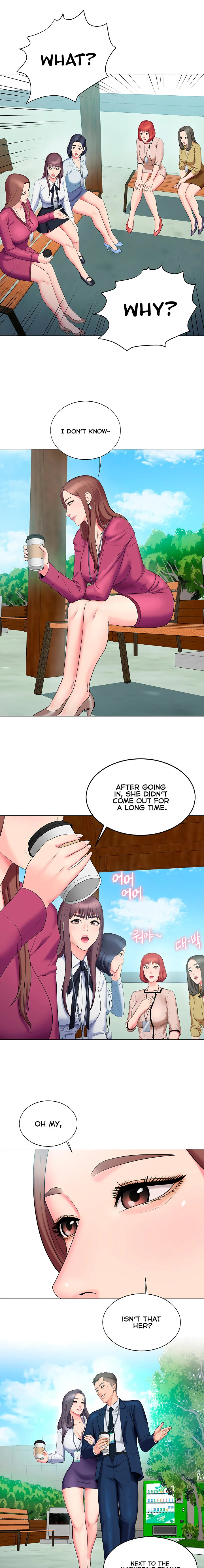 Pushover manhwa