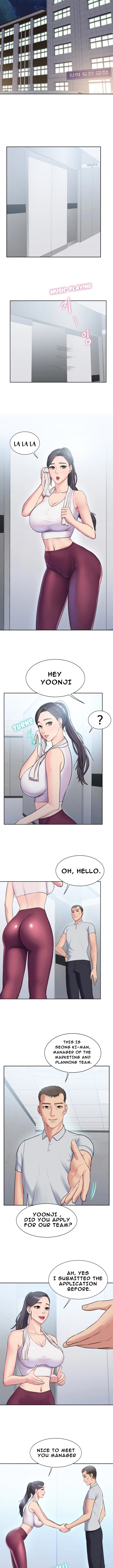 Pushover manhwa