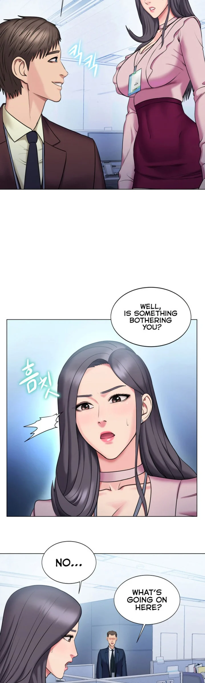 Pushover manhwa