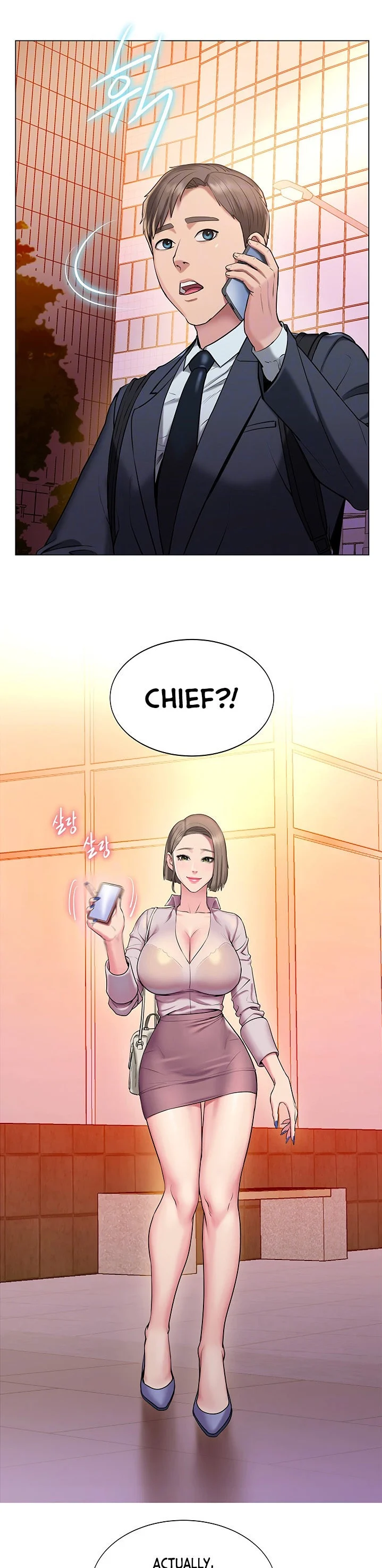 Pushover manhwa