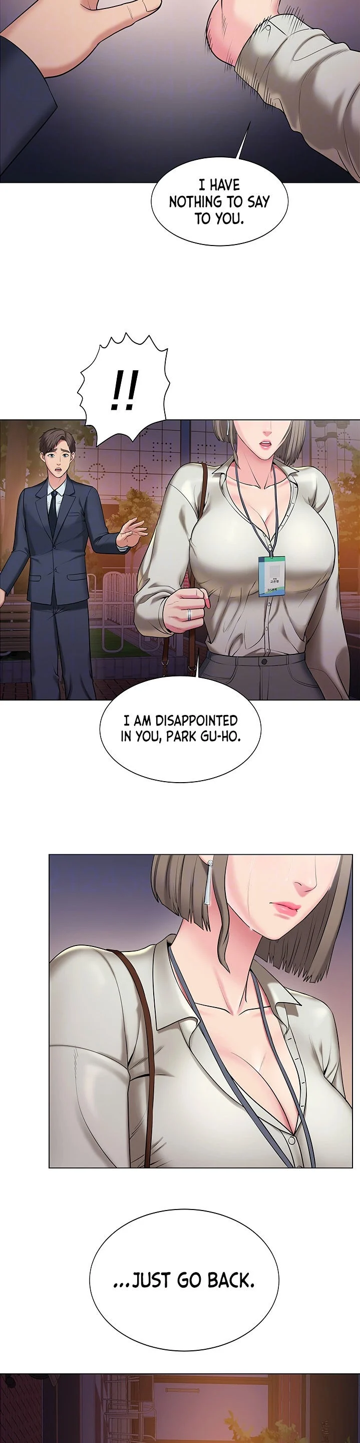 Pushover manhwa