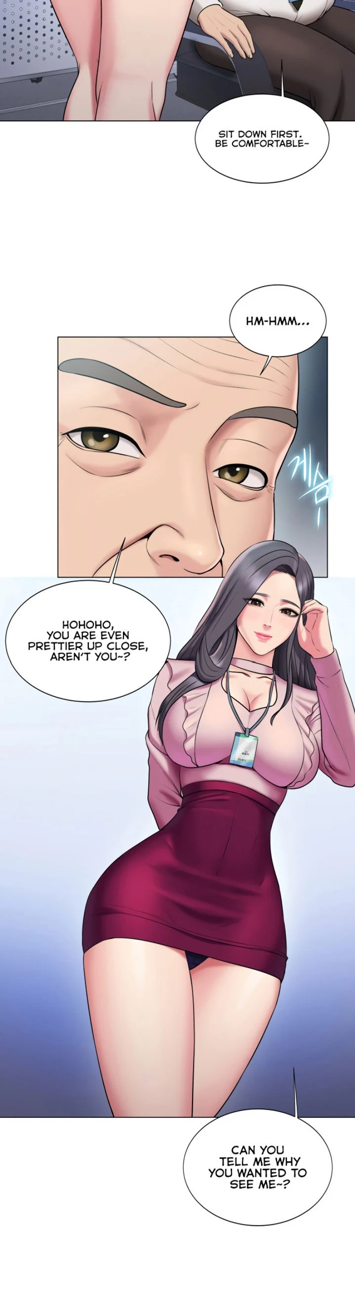 Pushover manhwa