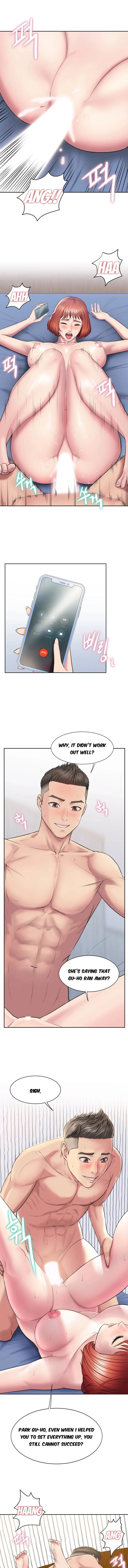 Pushover manhwa