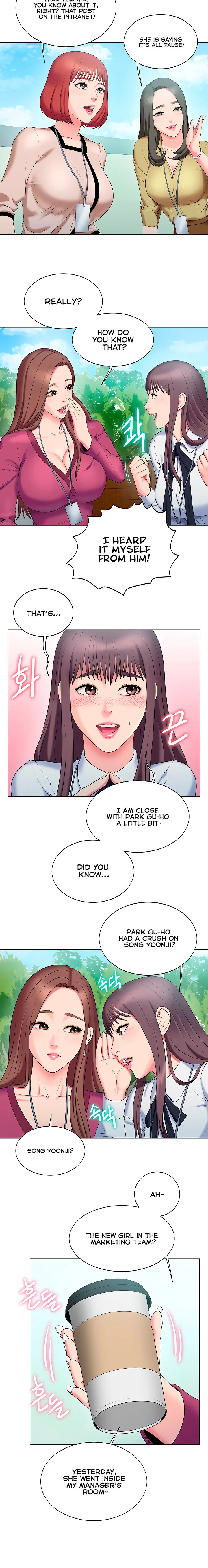 Pushover manhwa