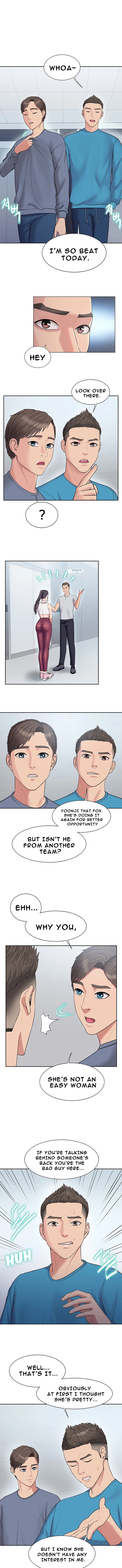 Pushover manhwa