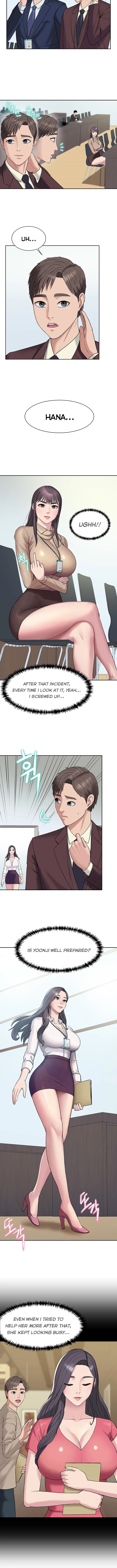 Pushover manhwa